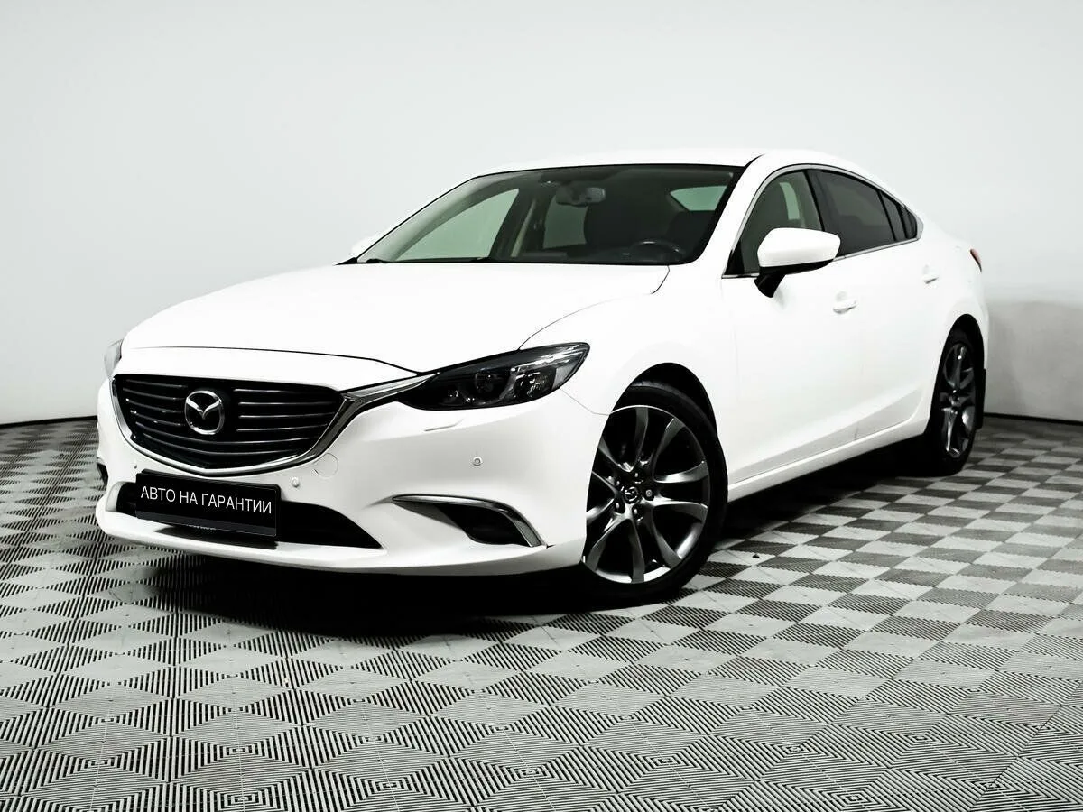 Mazda 6 III (GJ) Рестайлинг · Supreme