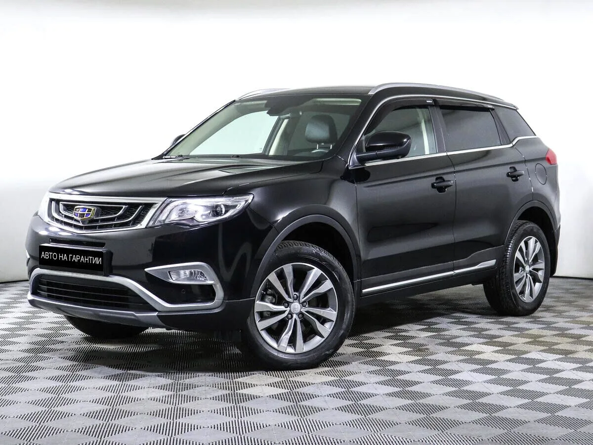 Geely Atlas I · Comfort
