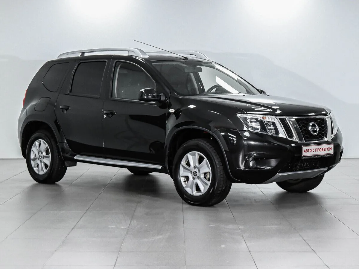 Nissan Terrano III (D10) · Elegance Plus