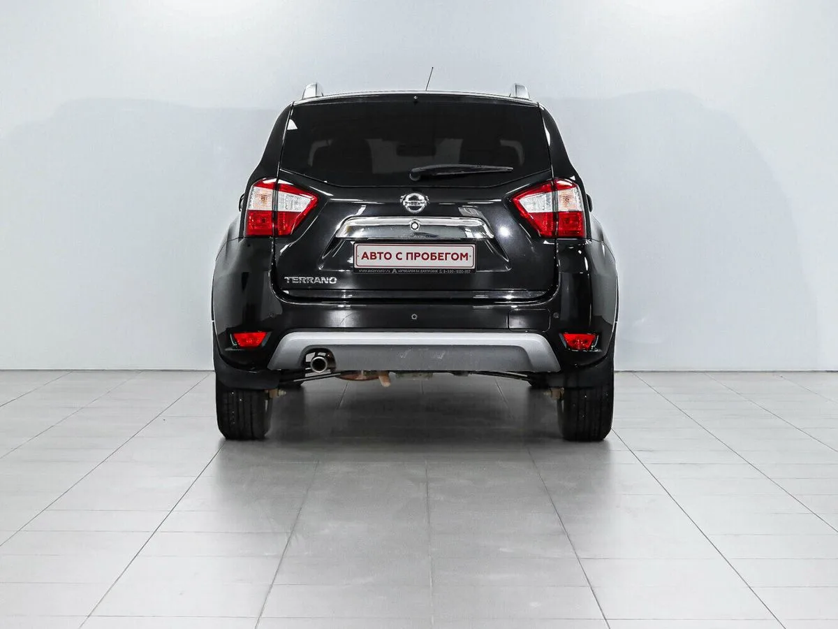 Nissan Terrano III (D10) · Elegance Plus — фото 4