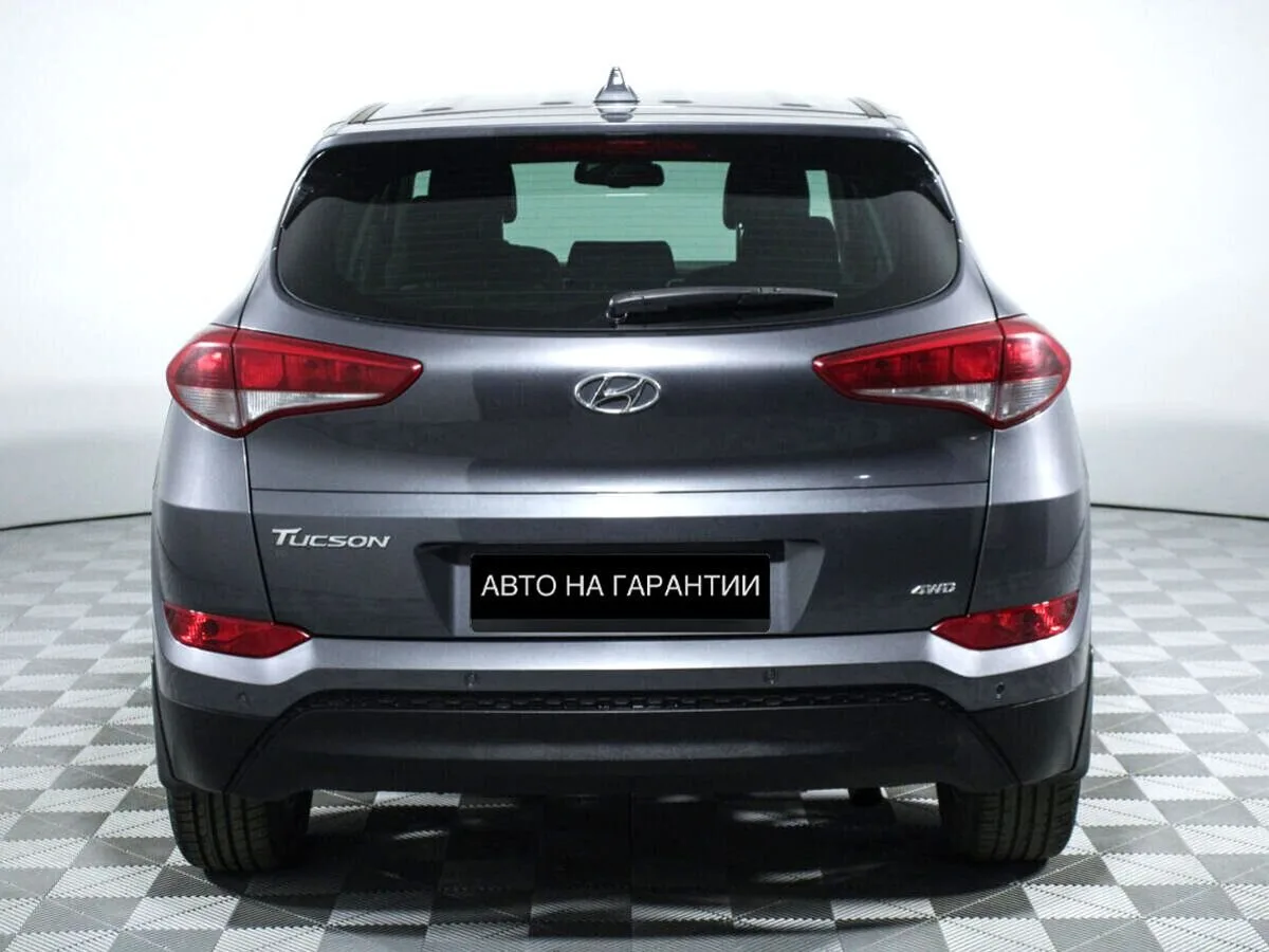 Hyundai Tucson III · Comfort — фото 4