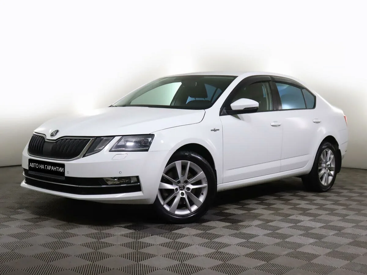 Skoda Octavia III (A7) Рестайлинг · Hockey Edition