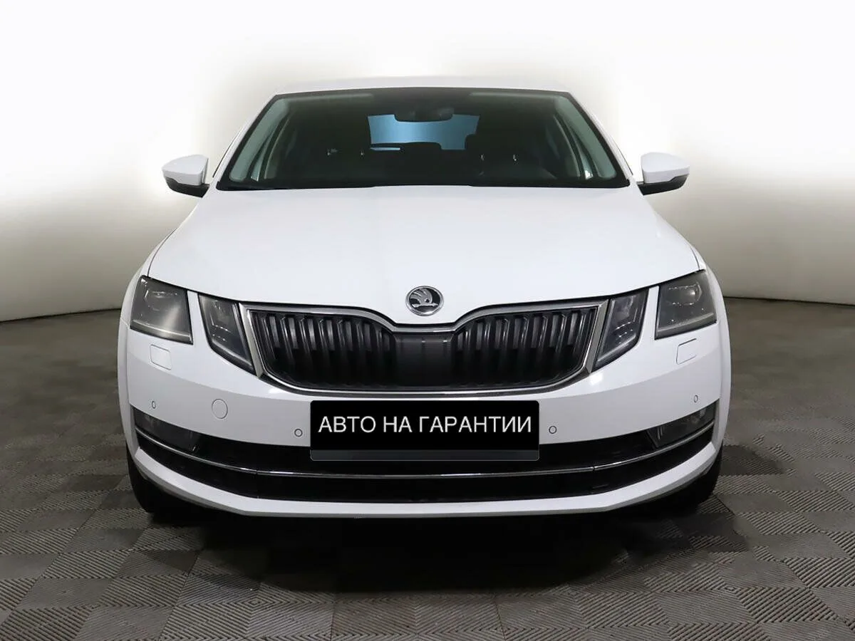 Skoda Octavia III (A7) Рестайлинг · Hockey Edition — фото 2