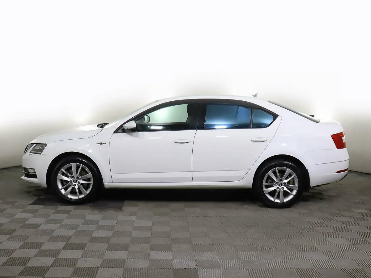 Skoda Octavia III (A7) Рестайлинг · Hockey Edition — фото 3