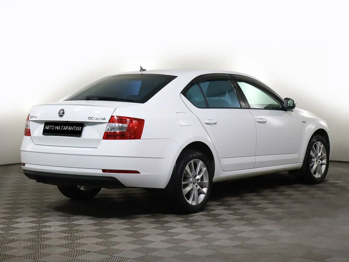 Skoda Octavia III (A7) Рестайлинг · Hockey Edition — фото 5
