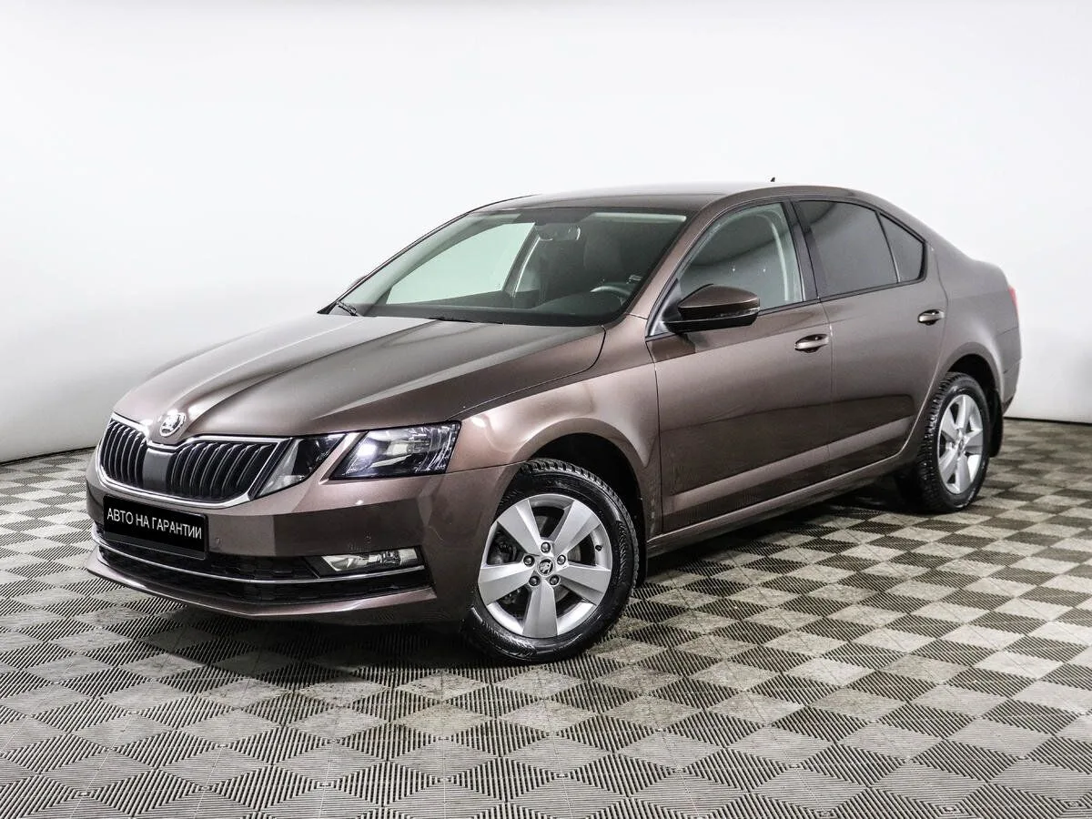 Skoda Octavia III (A7) Рестайлинг · Ambition