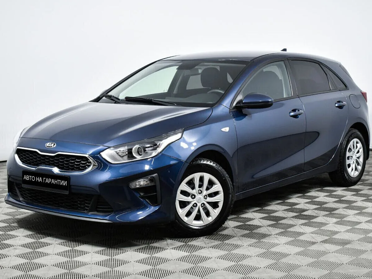 Kia Ceed III · Comfort