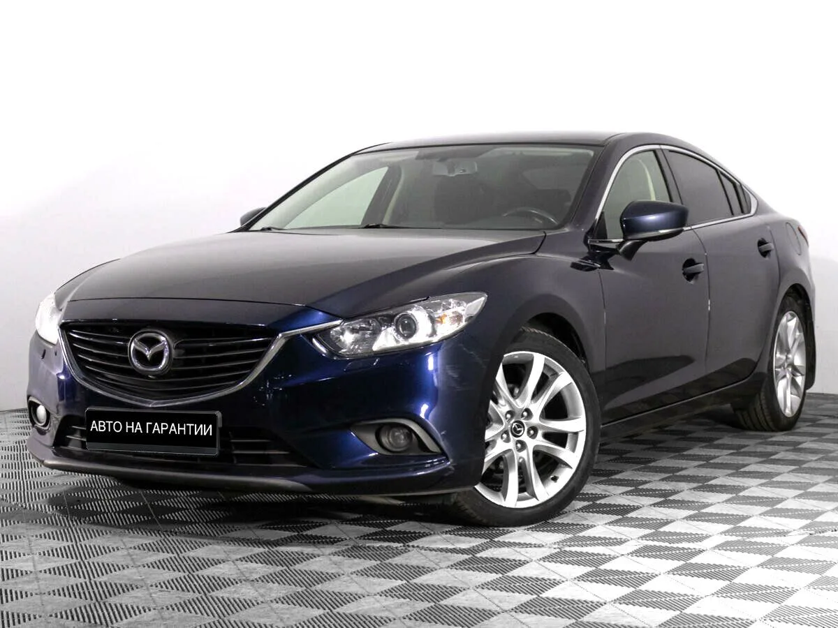 Mazda 6 III (GJ) Рестайлинг · Supreme
