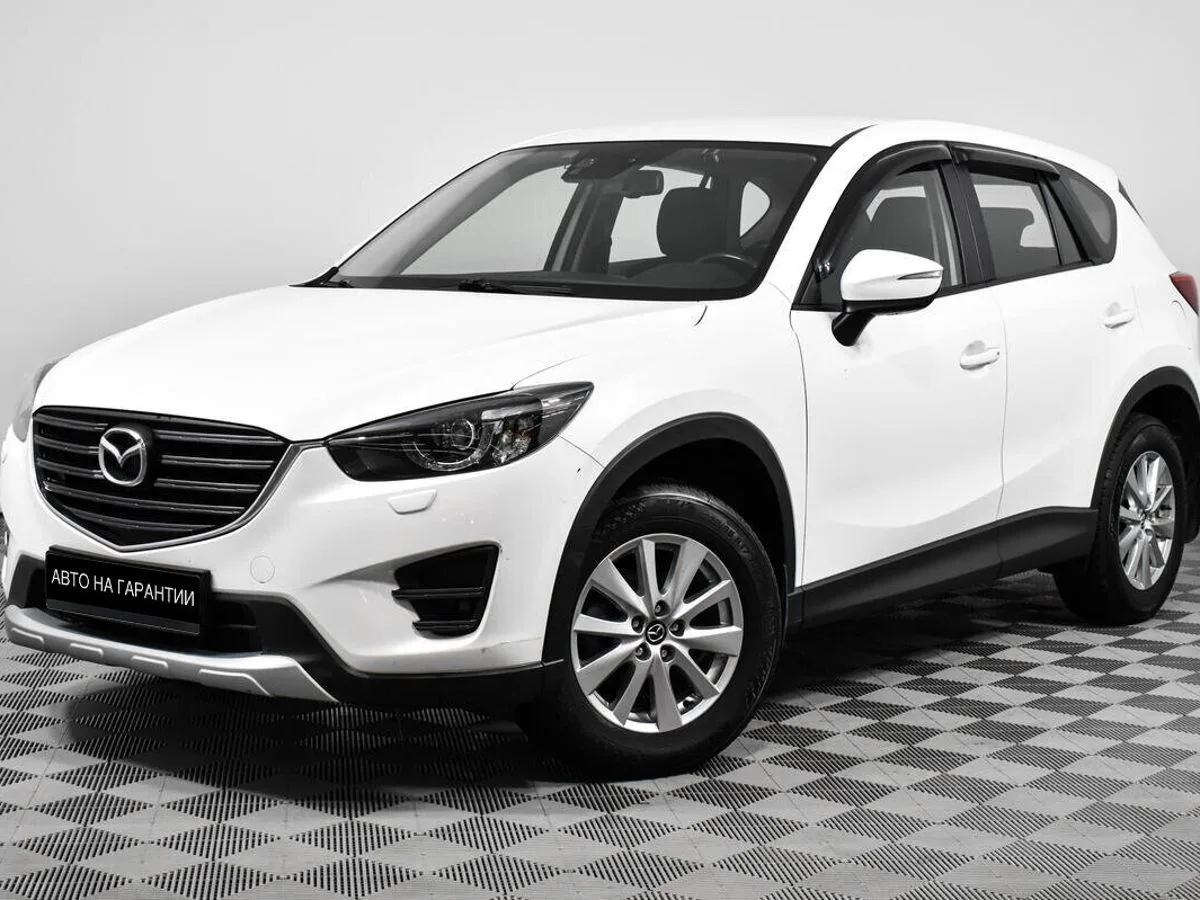 Mazda CX-5 I Рестайлинг · Drive