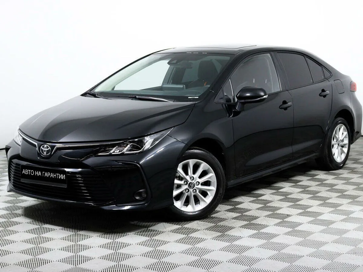 Toyota Corolla XII (E210) · Pioneer