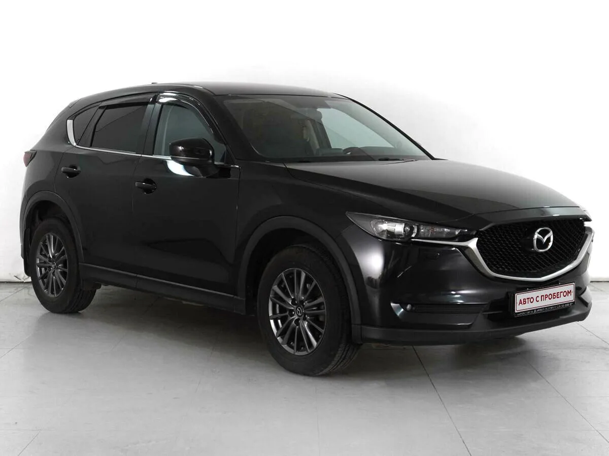 Mazda CX-5 II · Active (2017-2020)