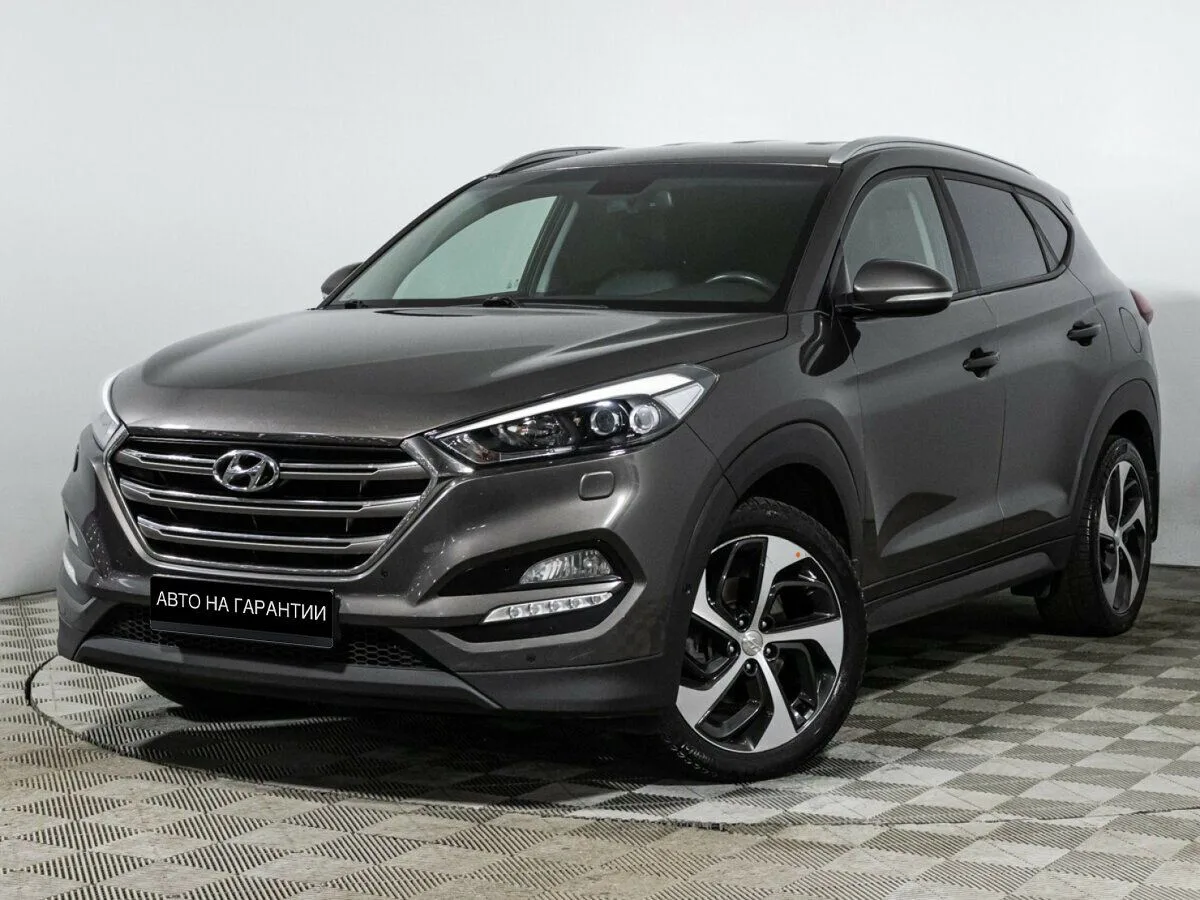 Hyundai Tucson III · Dynamic