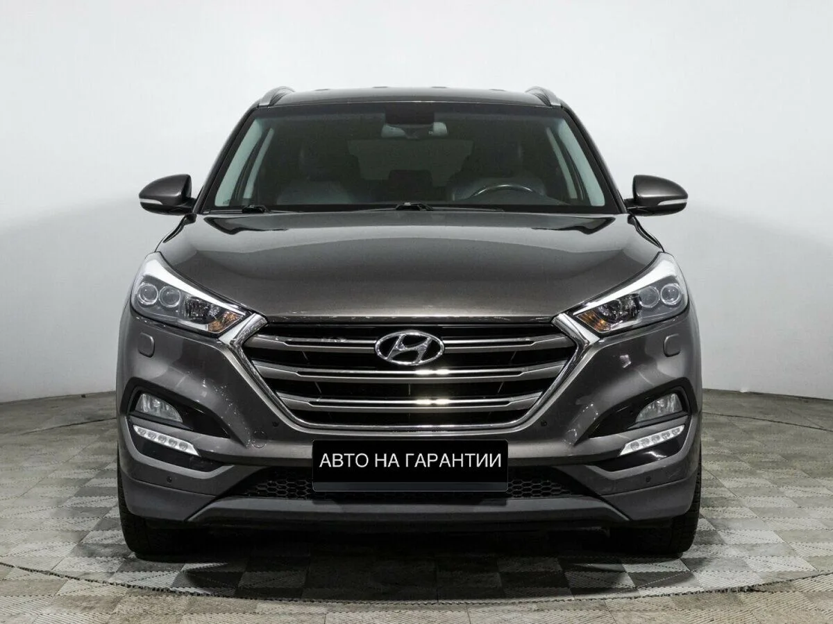Hyundai Tucson III · Dynamic — фото 2