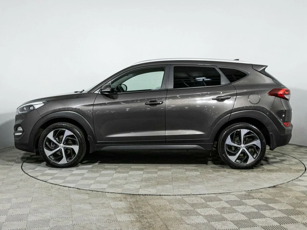 Hyundai Tucson III · Dynamic — фото 3