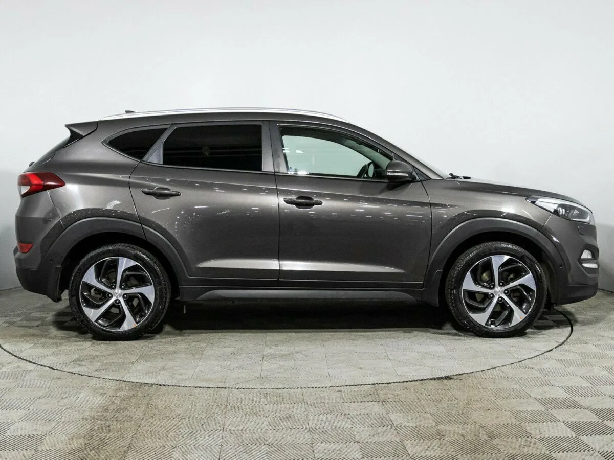 Hyundai Tucson III · Dynamic — фото 4