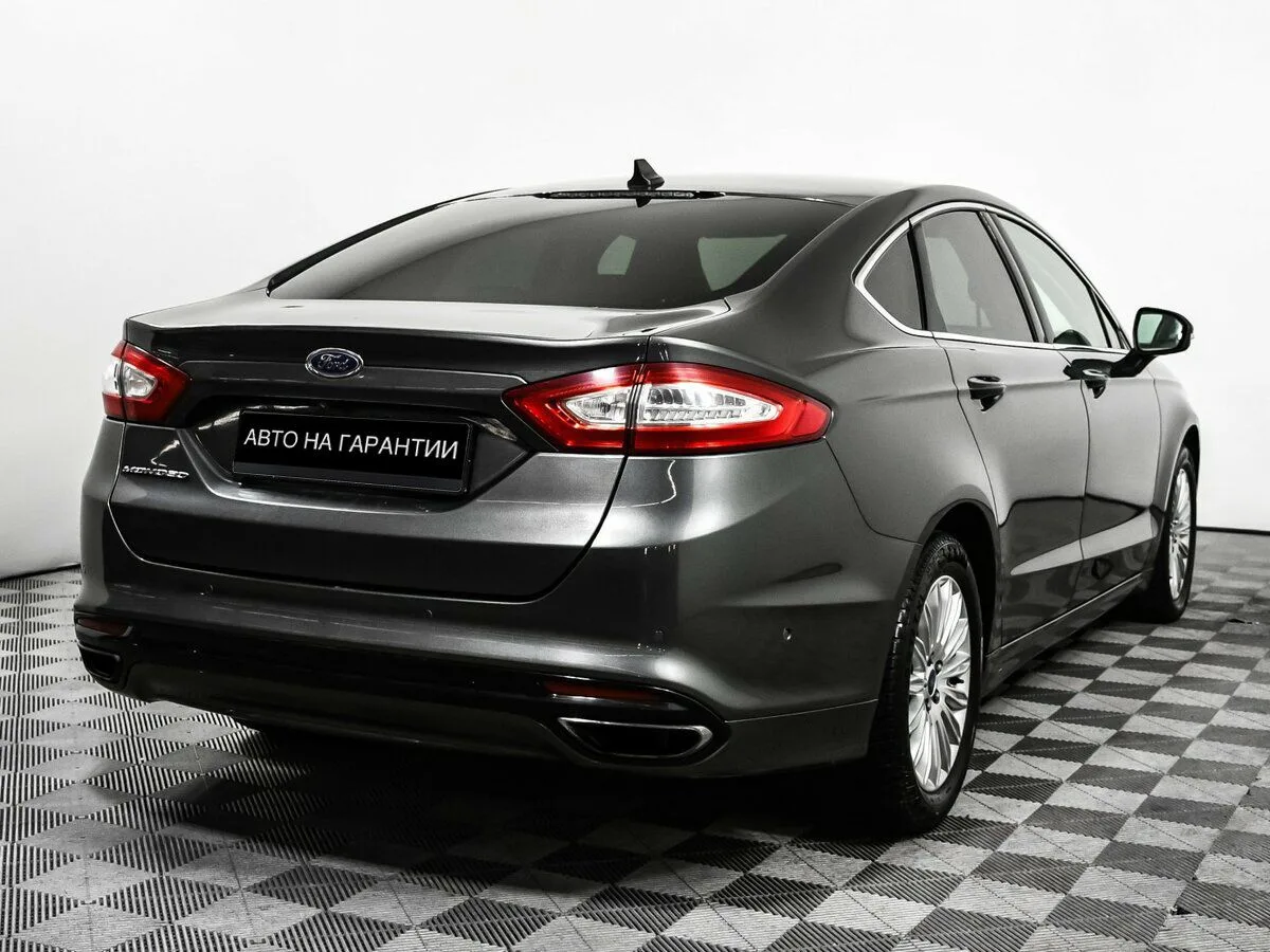 Ford Mondeo V · Business Edition — фото 5