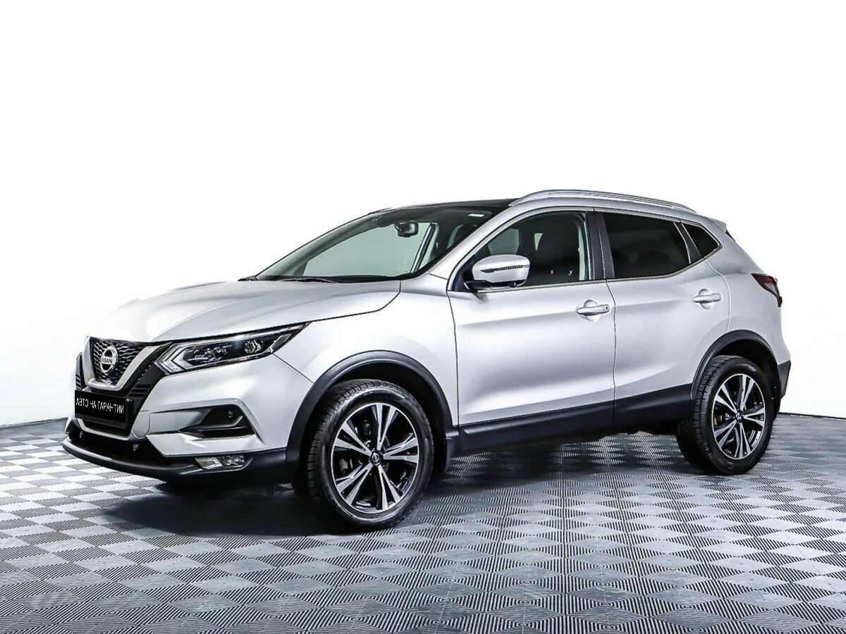 Nissan Qashqai II Рестайлинг · QE