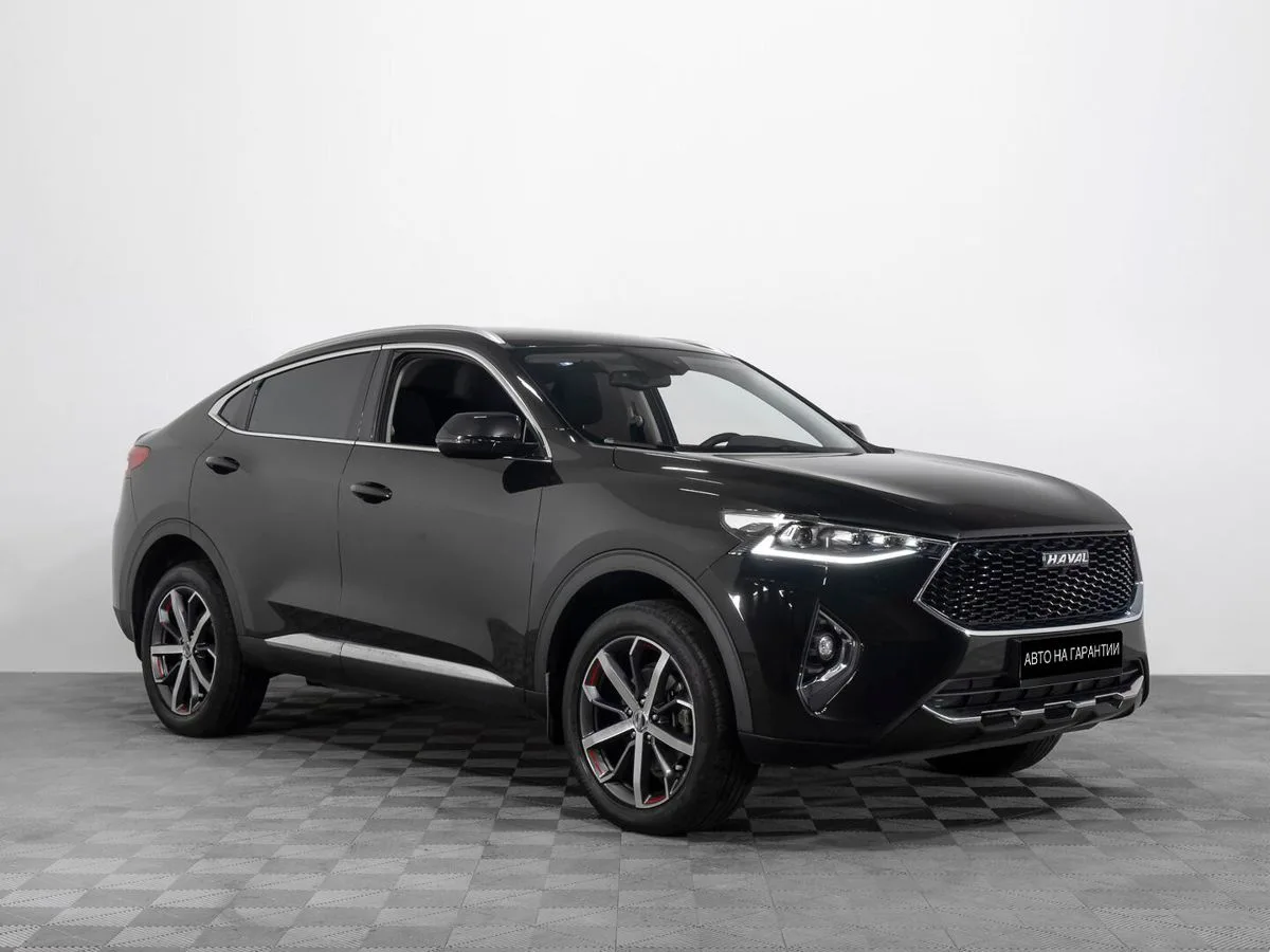 Haval F7x I · Premium — фото 2