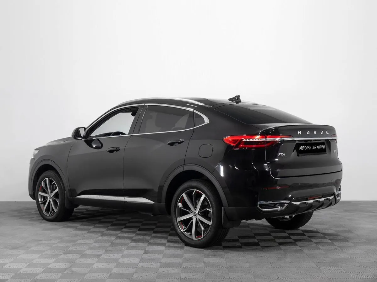 Haval F7x I · Premium — фото 3
