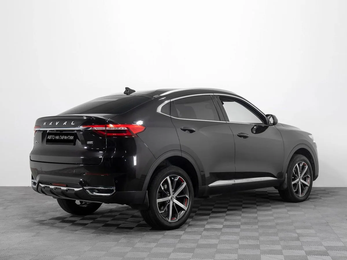 Haval F7x I · Premium — фото 4