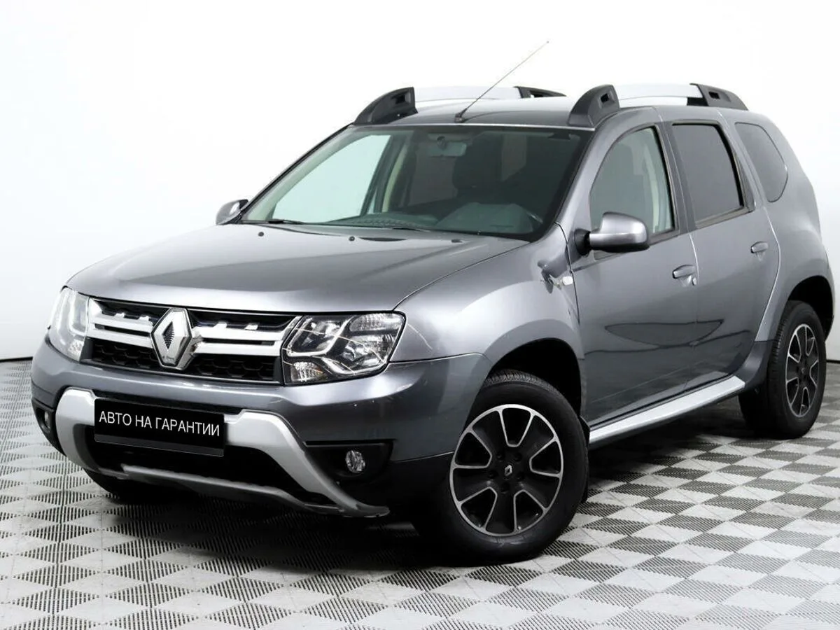 Renault Duster I Рестайлинг · Expression