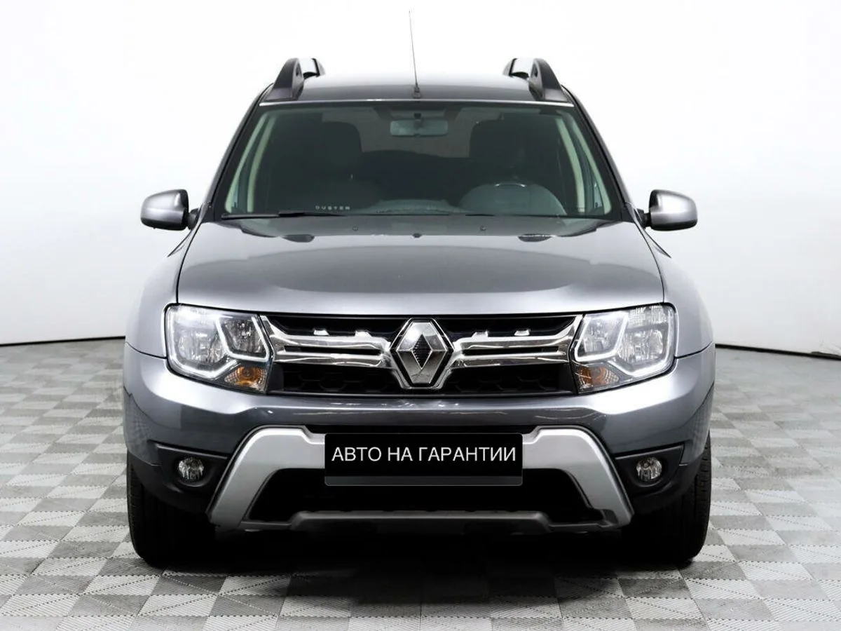 Renault Duster I Рестайлинг · Expression — фото 2