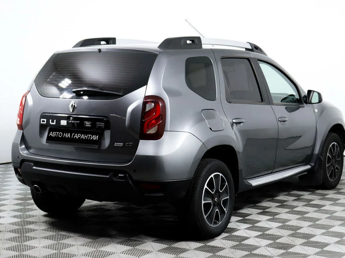 Renault Duster I Рестайлинг · Expression — фото 5