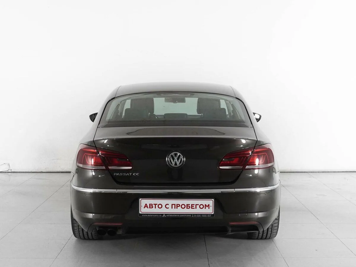 Volkswagen Passat CC I Рестайлинг · Sport — фото 4