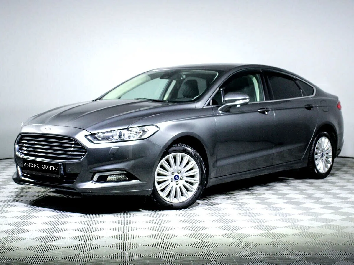 Ford Mondeo V · Trend