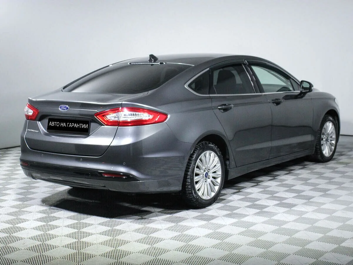 Ford Mondeo V · Trend — фото 3