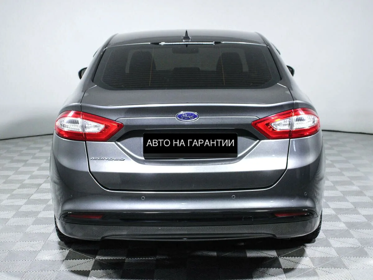 Ford Mondeo V · Trend — фото 4