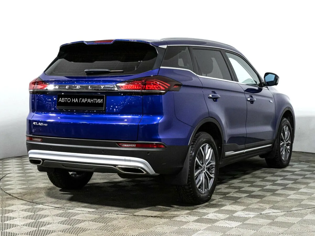 Geely Atlas Pro Luxury — фото 5