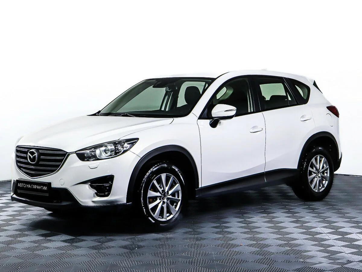 Mazda CX-5 I Рестайлинг · Drive
