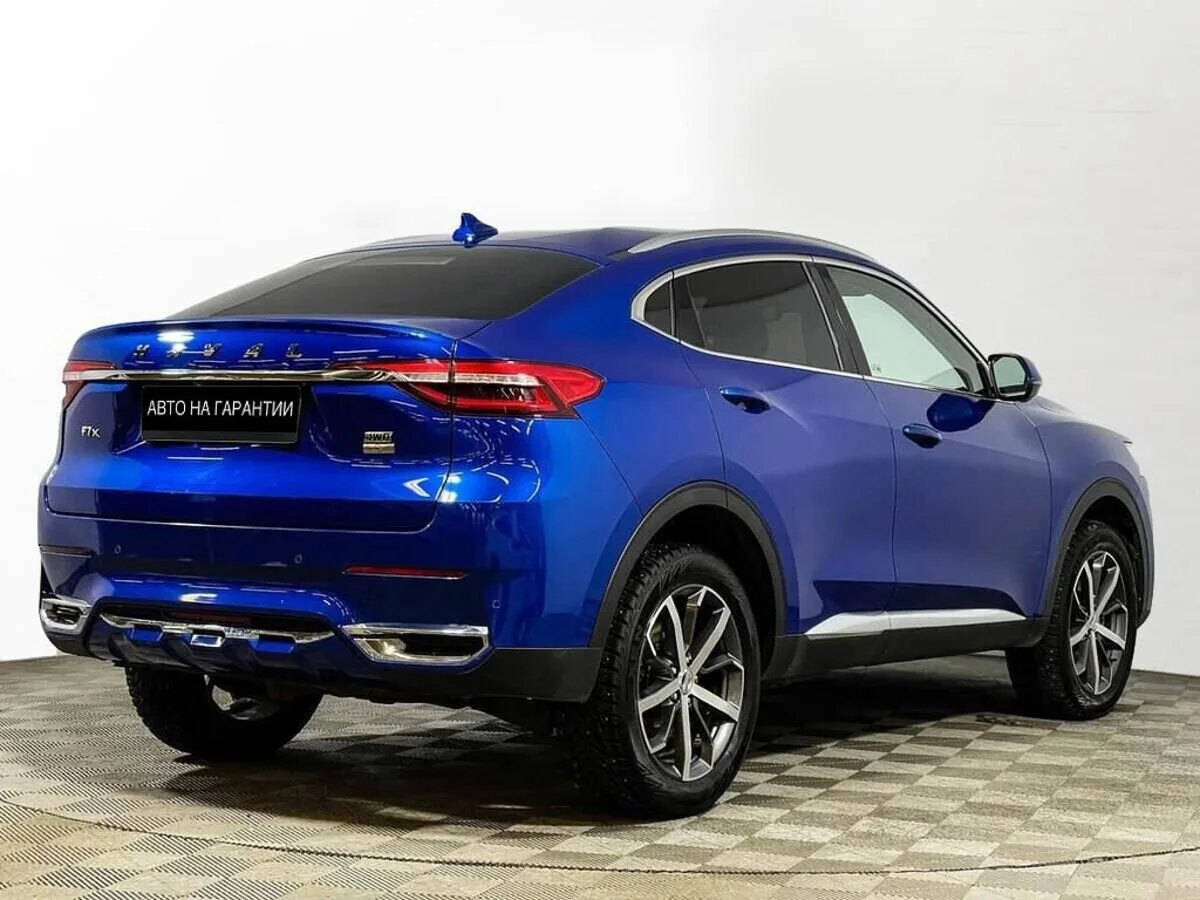 Haval F7x I · Premium — фото 4