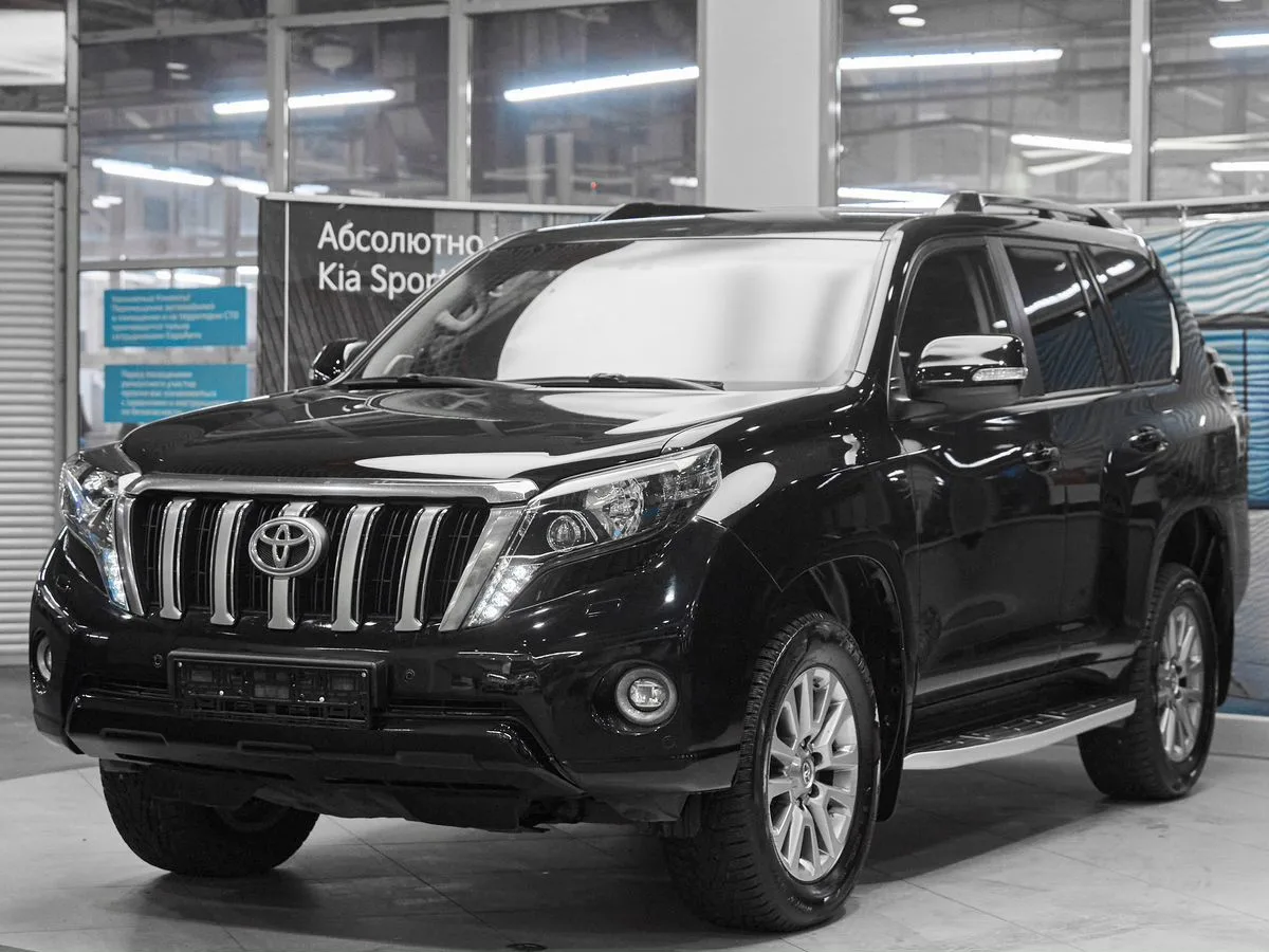 Toyota Land Cruiser Prado 150 Series Рестайлинг 1 · Престиж