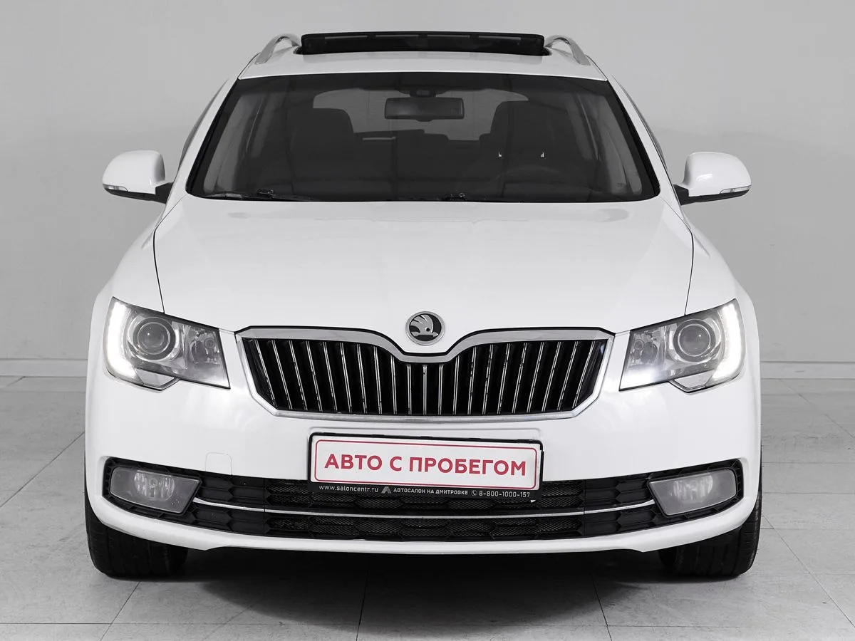 Skoda Superb II Рестайлинг · Elegance Plus