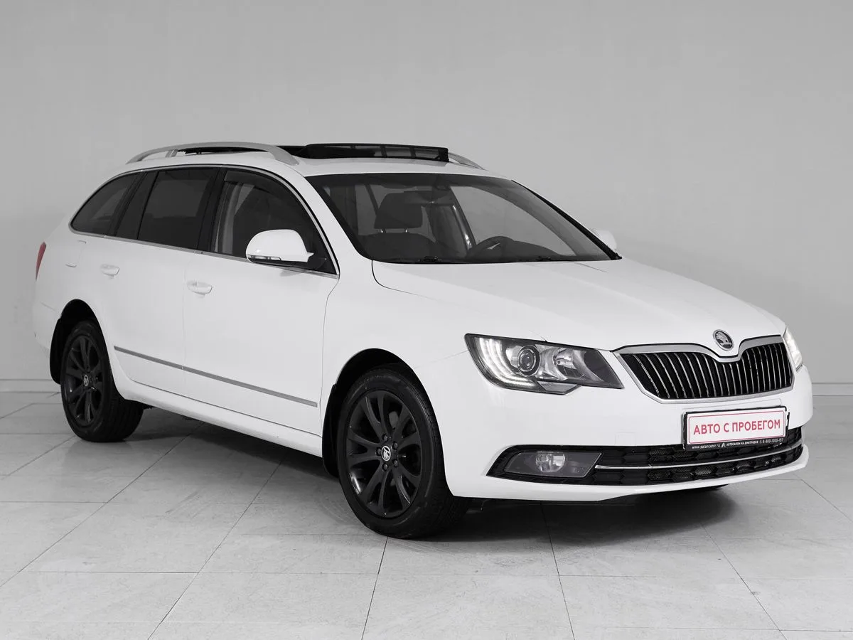 Skoda Superb II Рестайлинг · Elegance Plus — фото 2