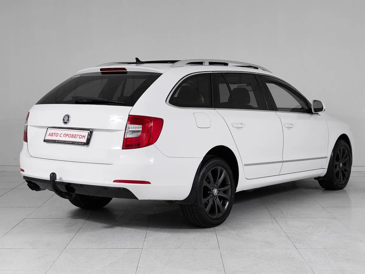 Skoda Superb II Рестайлинг · Elegance Plus — фото 5