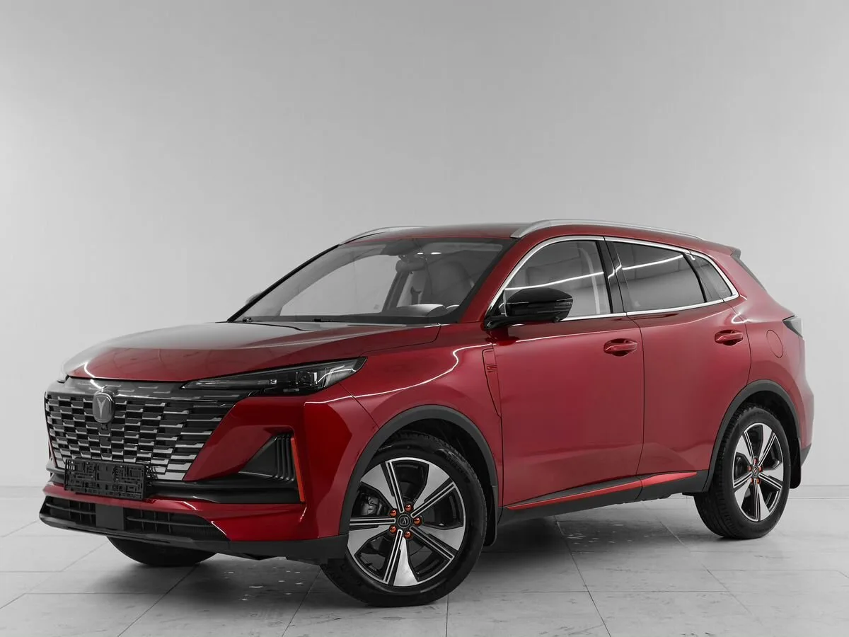 Changan CS55 Plus II · Техно