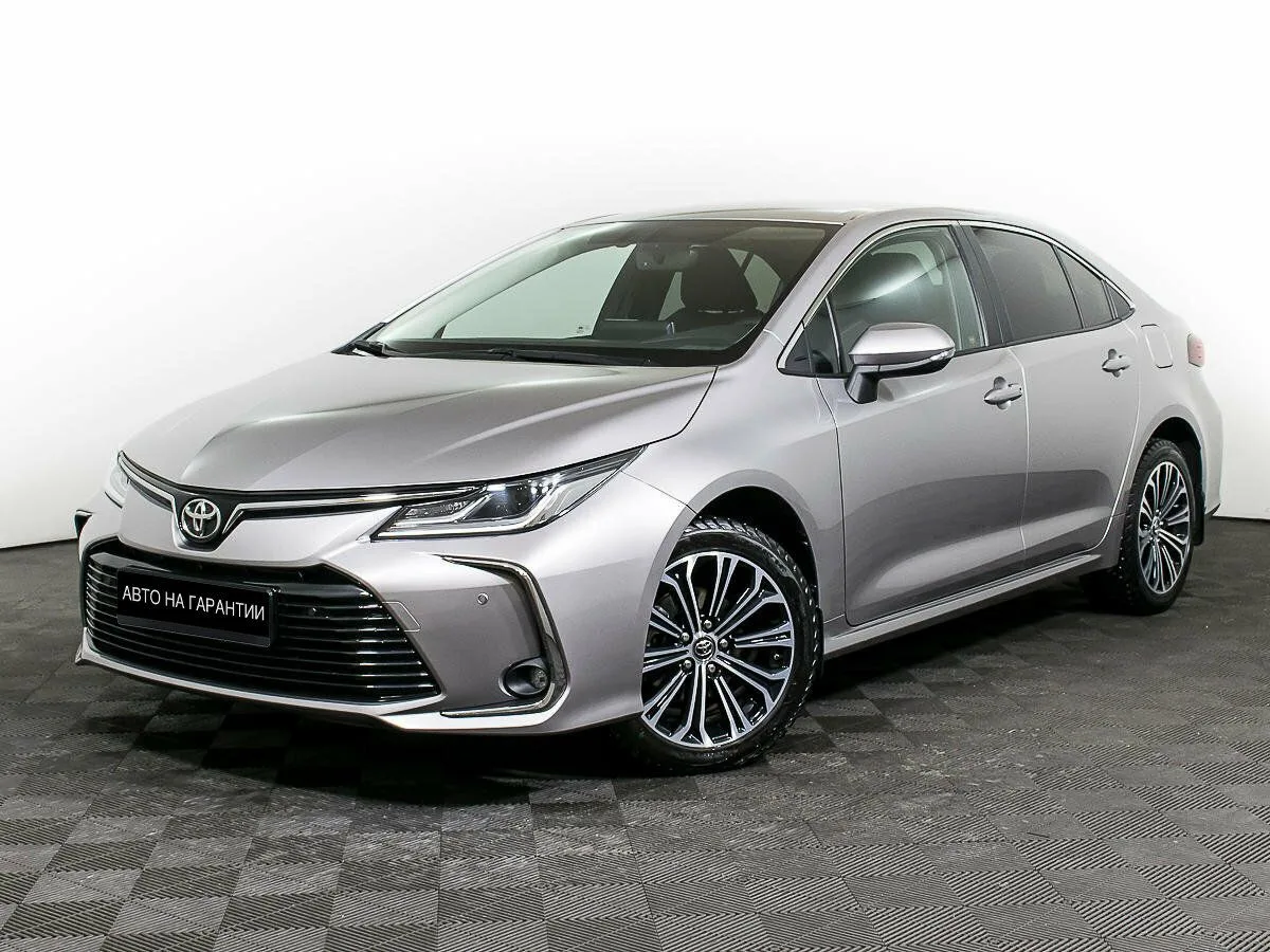 Toyota Corolla XII (E210) · Комфорт