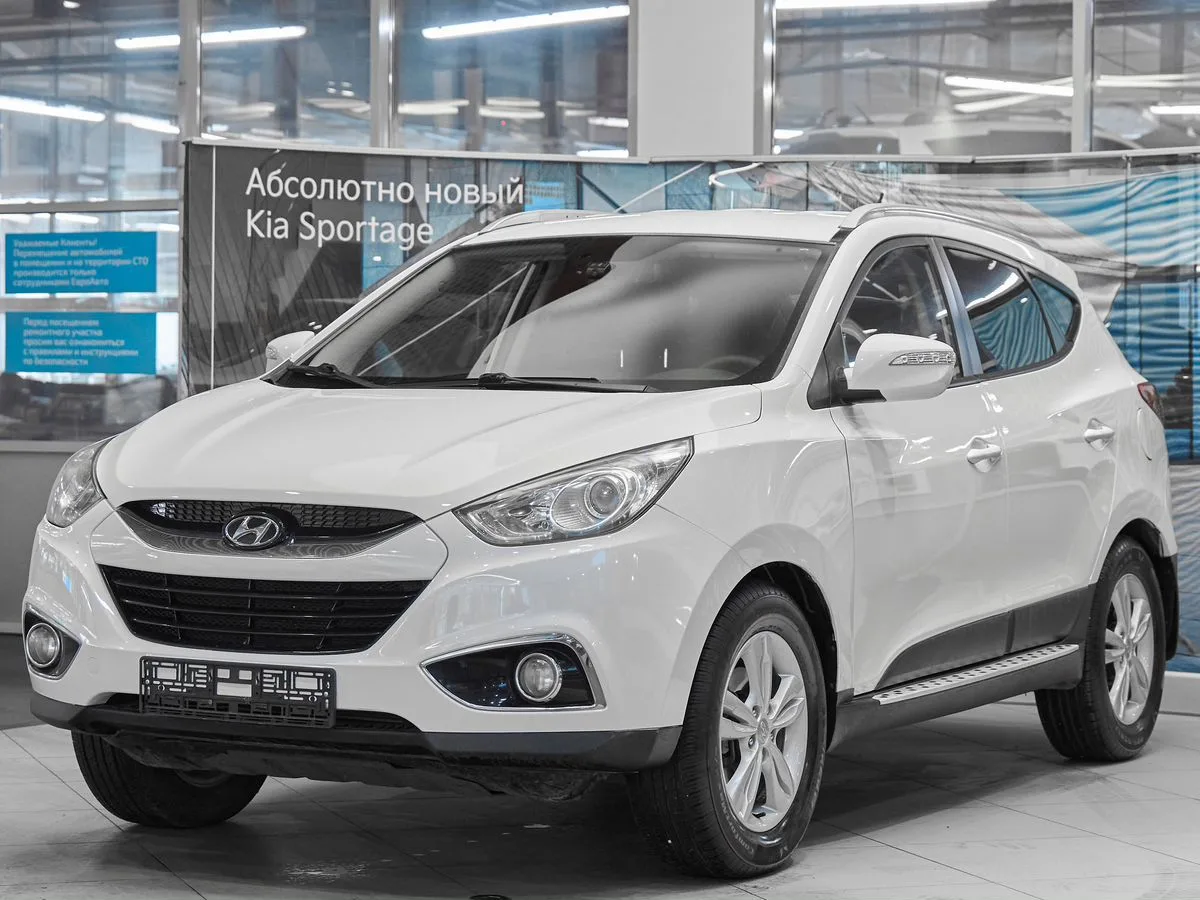Hyundai ix35 I · Classic