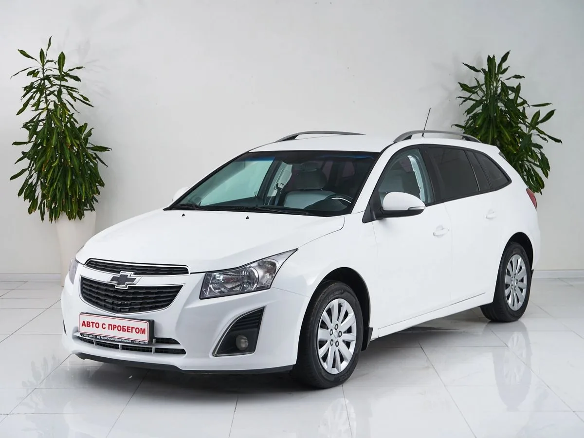 Chevrolet Cruze I Рестайлинг · LT