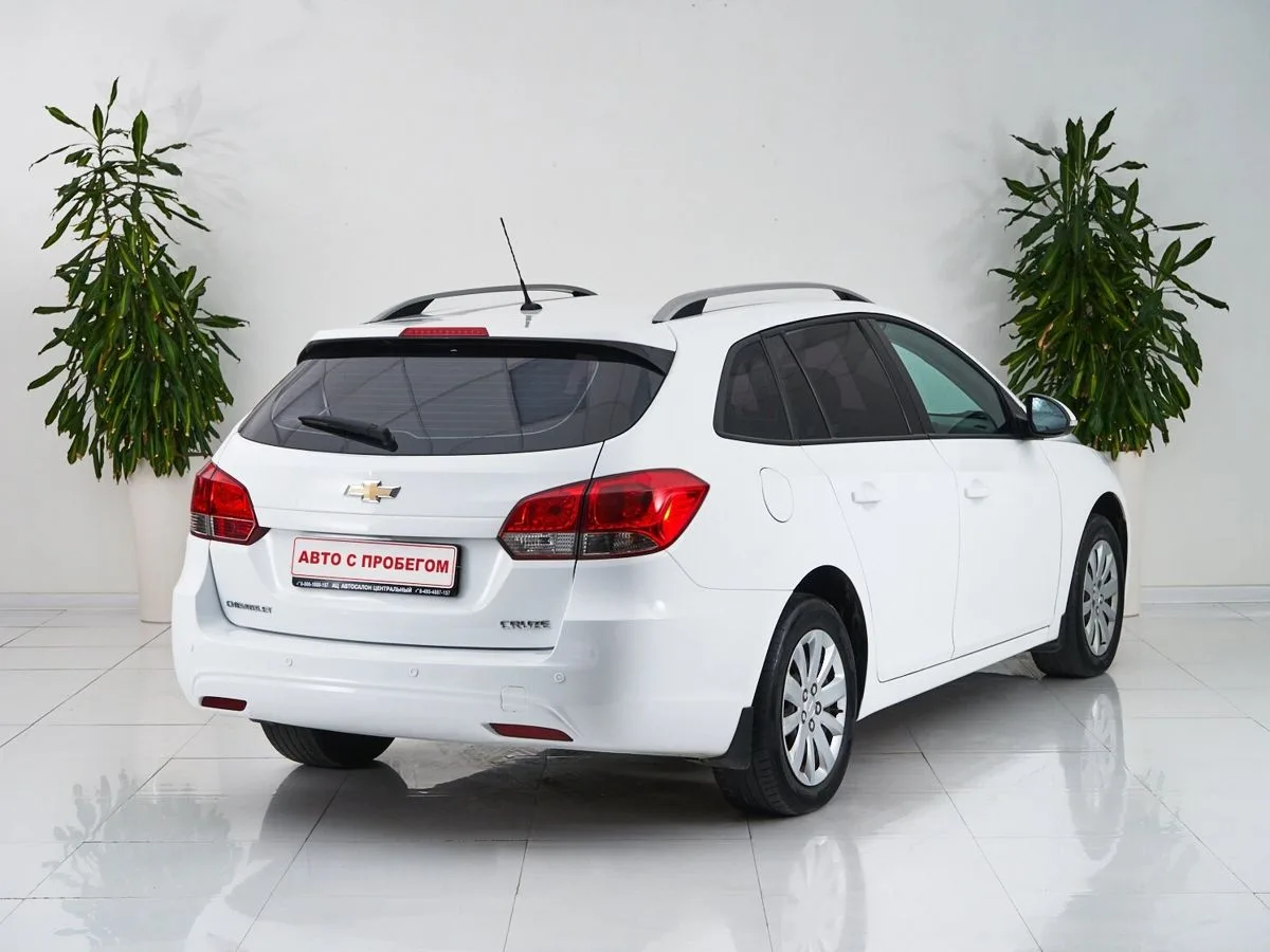 Chevrolet Cruze I Рестайлинг · LT — фото 5