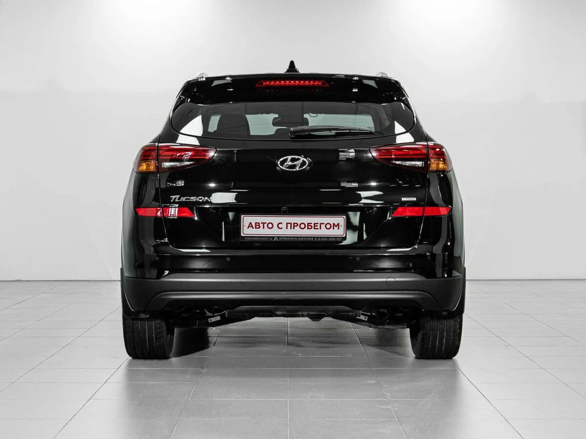 Hyundai Tucson III Рестайлинг · Family — фото 4