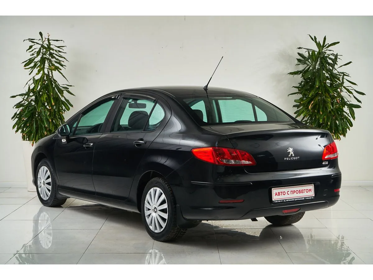 Peugeot 408 I · Style — фото 4