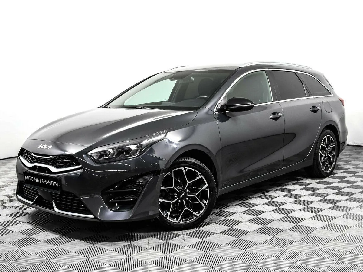 Kia Ceed III Рестайлинг · GT Line+