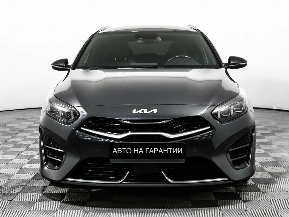 Kia Ceed III Рестайлинг · GT Line+ — фото 2