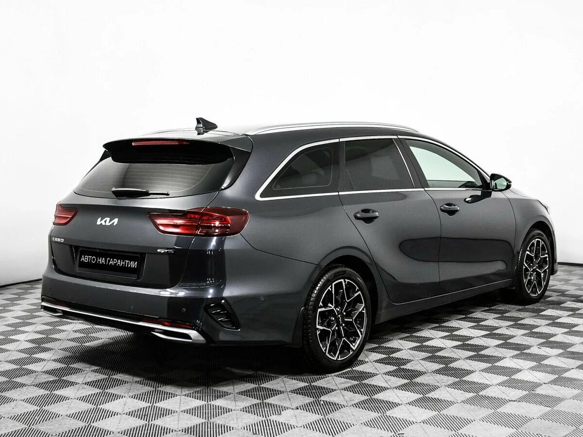 Kia Ceed III Рестайлинг · GT Line+ — фото 5