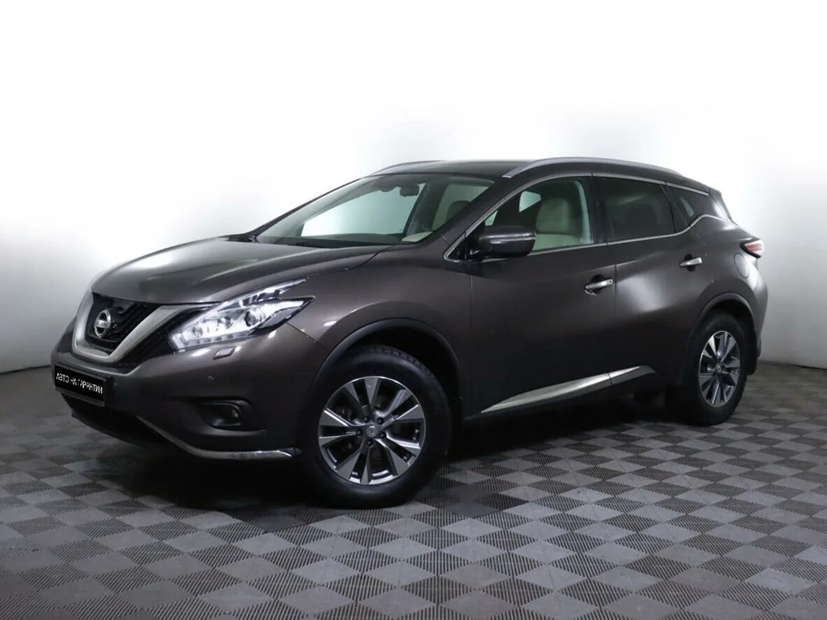 Nissan Murano III (Z52) · Mid