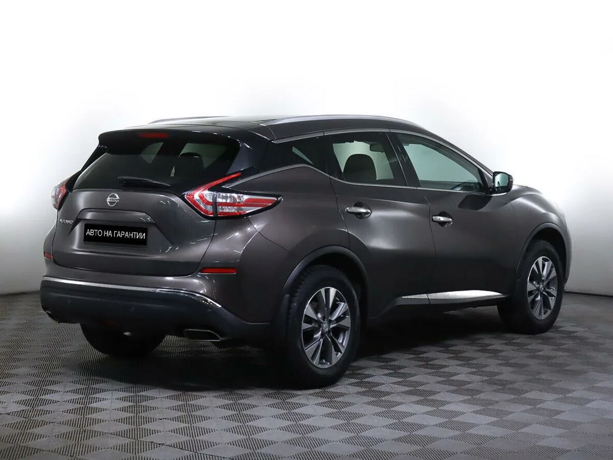 Nissan Murano III (Z52) · Mid — фото 5